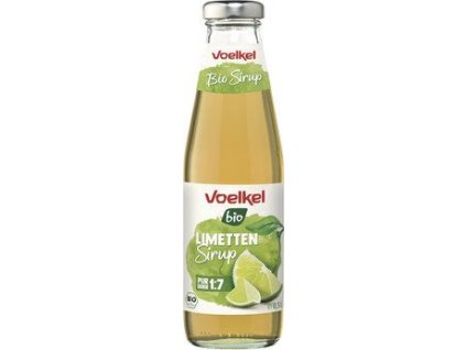 Sirop de lime Voelkel 500 ml organic
