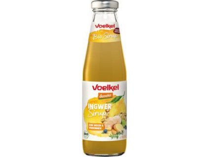 Sirop de ghimbir Voelkel 500 ml organic