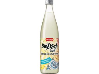 Voelkel BioZisch Leicht Zitrone Natur 500 ml bio