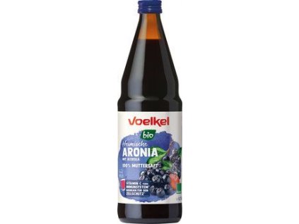 Voelkel Šťava z arónie s acerolou 750 ml bio