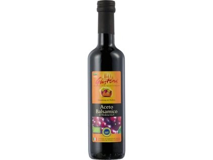 Gustoni Otet Balsamic de Modena IGP 250ml organic