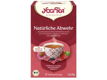 47958 yogi tea podpora imunity caj 34g bio