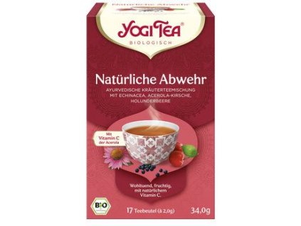 Yogi Tea Immunitätsunterstützungstee 34g Bio
