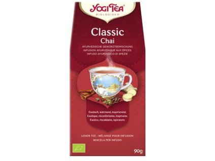 47961 yogi tea classic chai sypany 90g bio