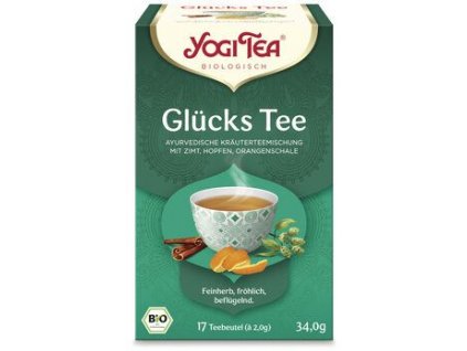 Yogi Tea Glückstee 34g bio