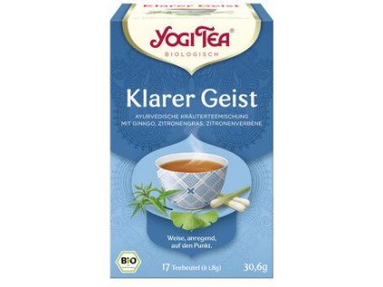 Yogi Tea Čistá mysl čaj 30,6g bio