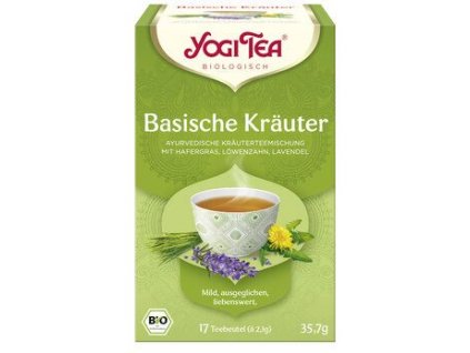 Yogi Tea Alkalické byliny 35,7g bio