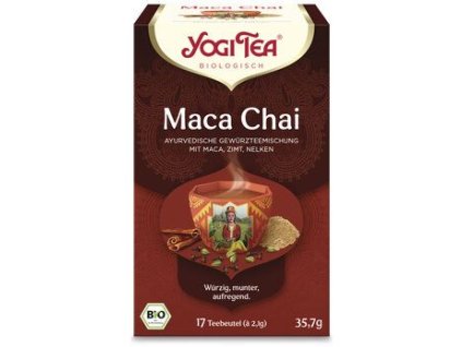 47985 yogi tea maca chai 35 7g bio