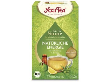 Yogi Tea For the Senses - Energie naturală 34g organic