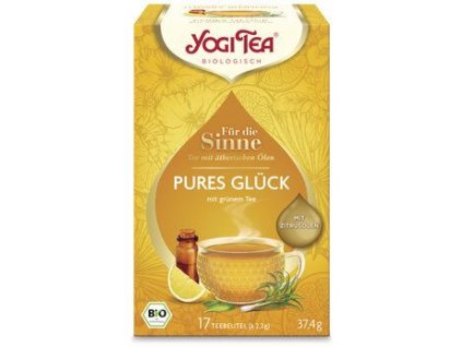 Yogi Tea Pre zmysly - Čisté šťastie 37,4 g bio
