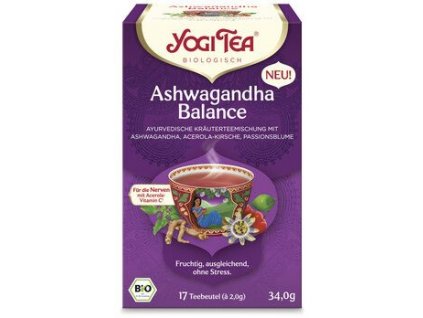 Yogi Tee Ashwagandha Balance 34g Bio
