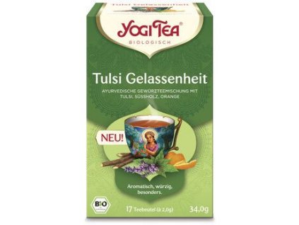 Yogi Tea Tulsi herbata relaksacyjna 34g organiczna
