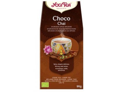 Yogi Tea Chocolate Chai laza tea 90g bio