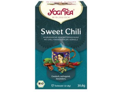 Yogi Tea Sladké chilli 30,6 g bio