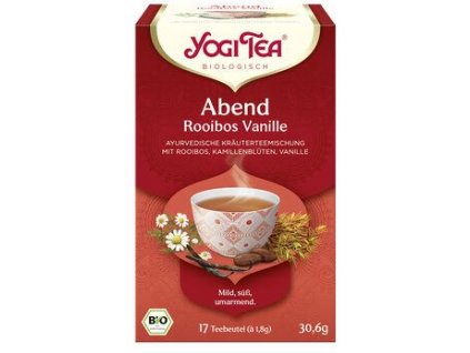 Yogi Tea Rooibos pred spaním s vanilkou 30,6 g bio