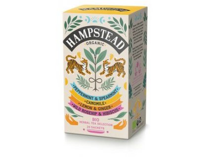 Hampstead Bylinné čaje výber 30g bio