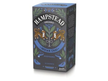 Hampstead Indický Chai 40g bio