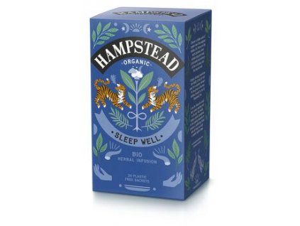 Hampstead Čaj na dobrý spánok 25g bio