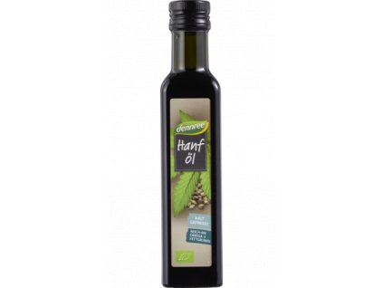 Dennree Ulei de cânepă 250g organic