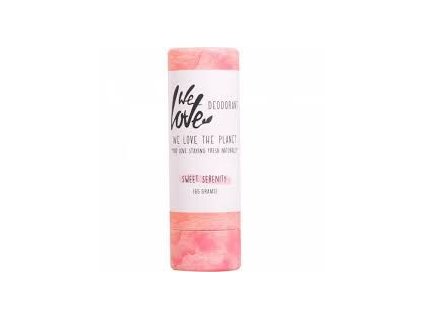 We Love The Planet Deodorant süße Sereni 65g Öko