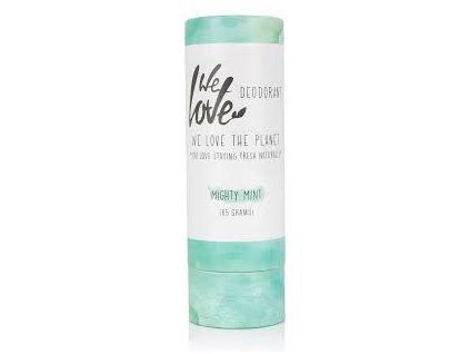 A We Love The Planet dezodor 65 g-os öko-menta lehet