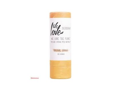 We Love The Planet Dezodor eredeti narancssárga 65g eco