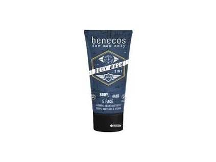 Benecos Sprchový gel pro muže 3v1 200ml eco