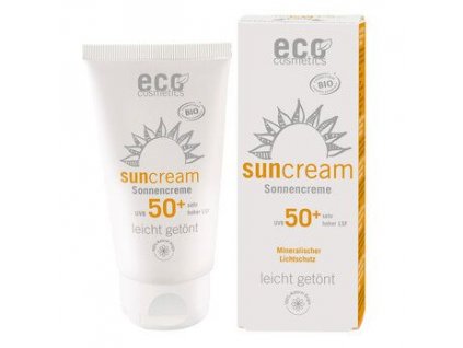 ECO Cosmetics fényvédő SPF50 enyhén színezett 75ml eco