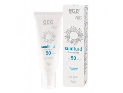 ECO Cosmetics Opalovací sprej sensitive SPF50 100ml eco