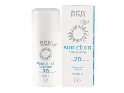 ECO Cosmetics Krem z filtrem przeciwsłonecznym SPF20 Bezzapachowy 100ml eko