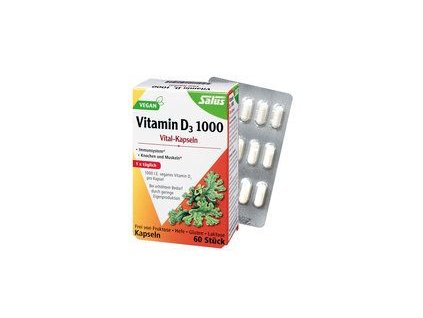 Salus Vitamin D3 1000I.U. 60tbl
