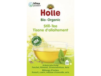 Holle Breastfeeding Support Tea 30g organic
