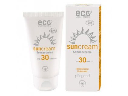 ECO Cosmetics Sonnenschutz LSF 30 Sanddorn und Olive 75ml eco