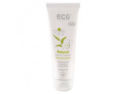 ECO Cosmetics Hand cream echinacea and grape seeds 125ml eco