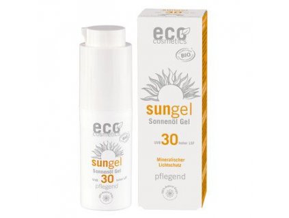 ECO Cosmetics Opalovací gel na obličej SPF30 30ml eco
