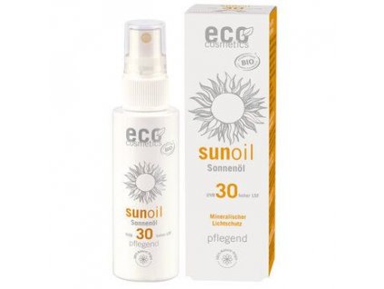 ECO Cosmetics Opalovací olej SPF30 50ml eco