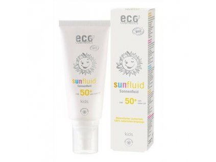 ECO Cosmetics Opalovací sprej pro děti SPF50+ 100ml eco