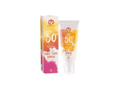 EY! Slnečný sprej deti SPF50+ 100ml eco