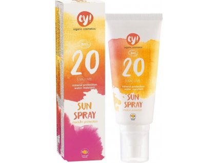 EY! Sluneční sprej SPF20 100ml eco