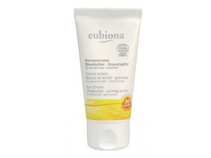 Eubiona Opalovací krém SPF30 50ml eco