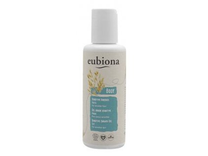 Eubiona Sprchový gel sensitive oves 200ml eco