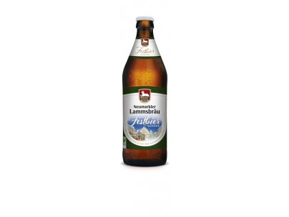 Neumarkter Lammsbräu Zimni pivo 500ml bio