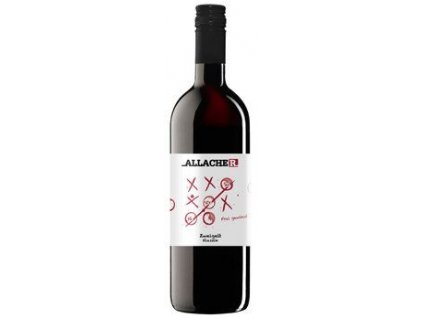 Allacher Zweigelt klasik červené 750ml bio