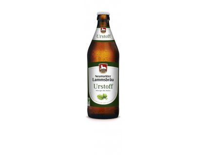 Neumarkter Lammsbräu Urstoff pivo 500ml bio