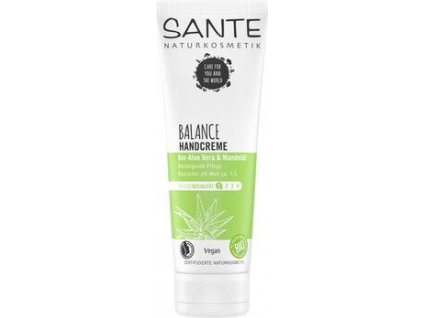 Sante Hand Cream Aloe Vera and Almond 75ml eco