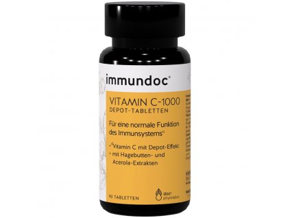 Immundoc Vitamin C-1000 90 Tabletten