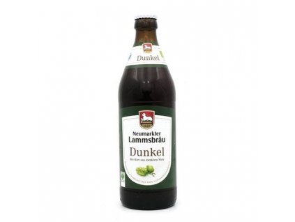 Neumarkter Lammsbräu Sötét sör 500ml bio