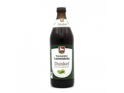 Neumarkter Lammsbräu Tmavé pivo 500ml bio