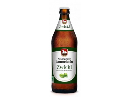 Bere Neumarkter Lammsbräu Zwickl 500ml bio