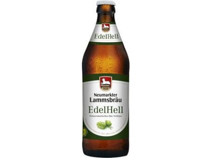 Neumarkter Lammsbräu Pivo Edelhell 500ml bio